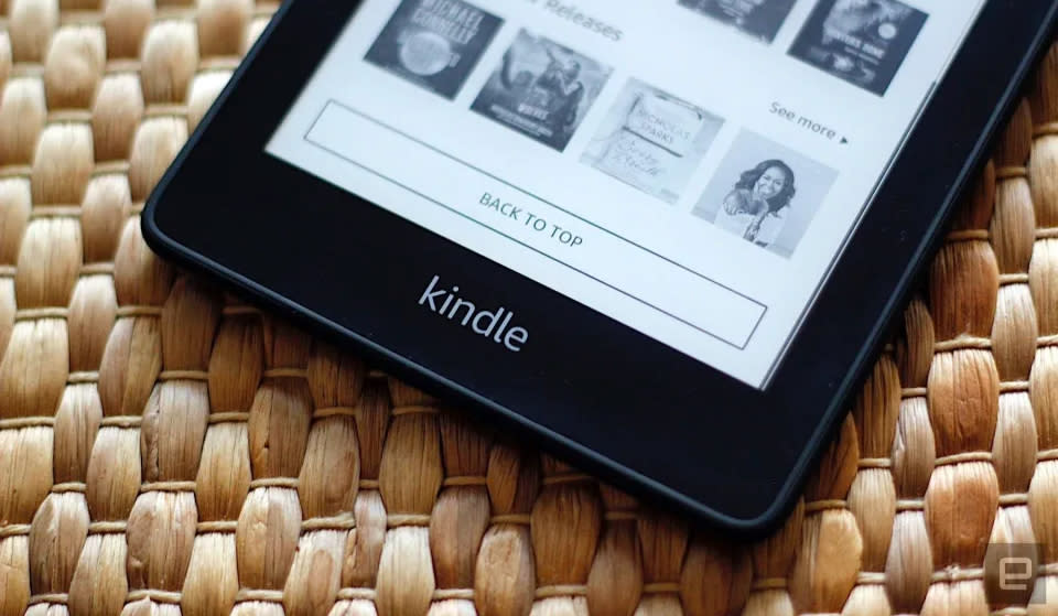 Amazon Kindle