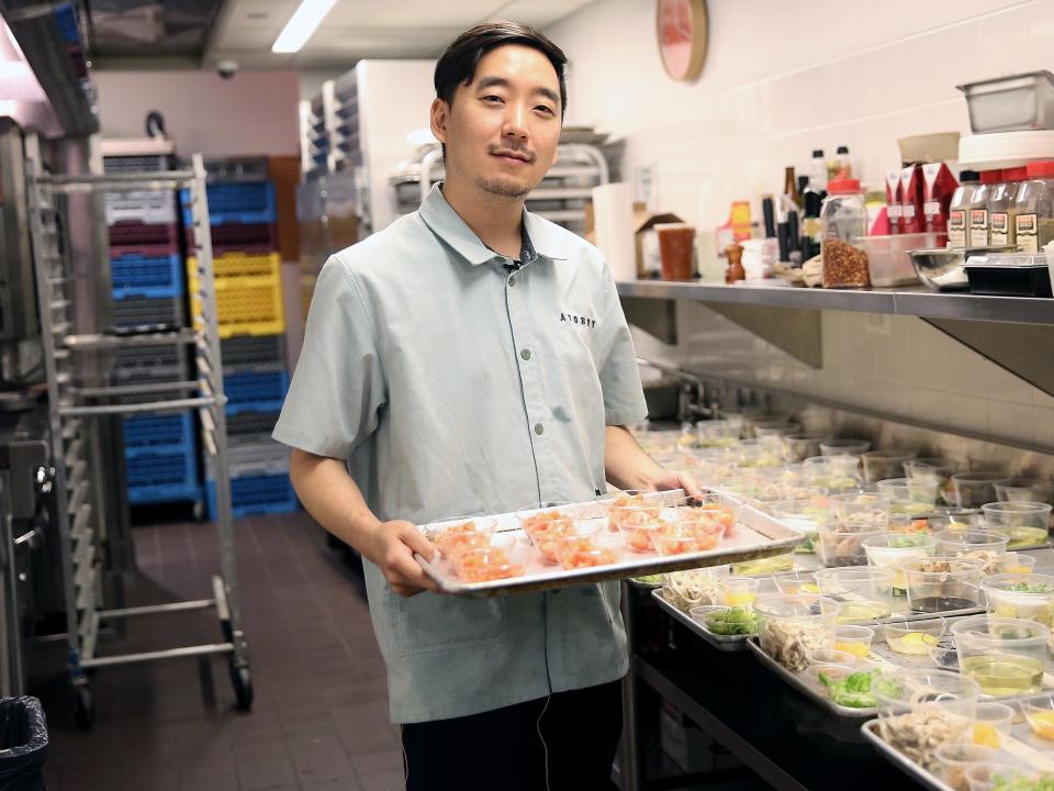 Chef Junghyun Park