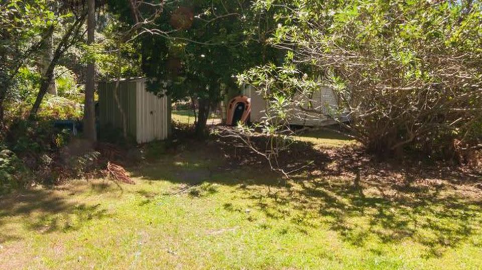 The property is on a level 550sqm block with a grassed back yard. Source:realestate.com.au