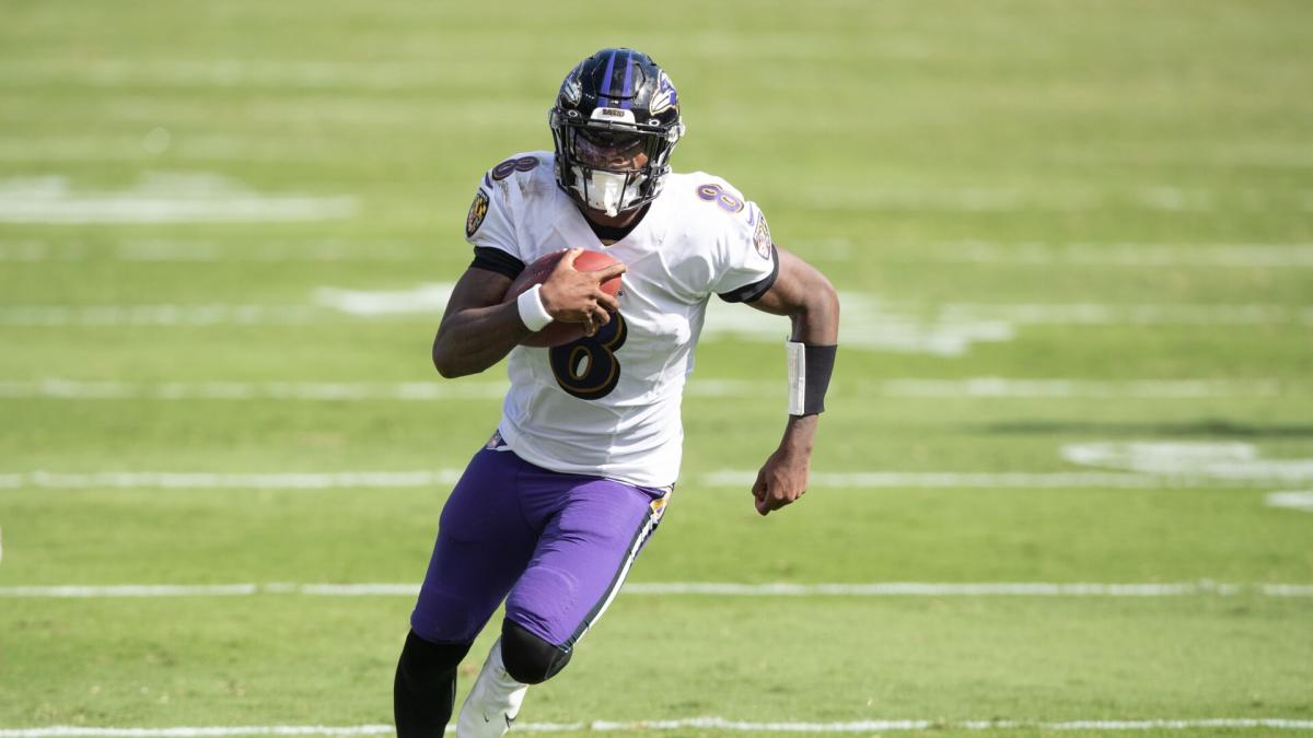 Lamar Jackson won’t play this week