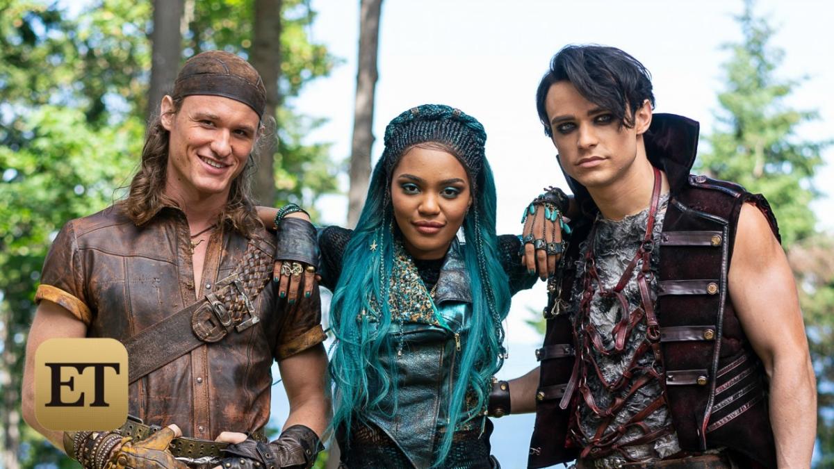 Jedidiah Goodacre Talks Disney's DESCENDANTS & Working with Kenny Ortega 