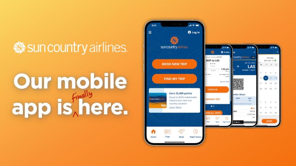 Travelers can now book travel, check-in for flights, use their mobile boarding pass, and manage their trips within the app. The app is now available in the Apple store and Google Play store.