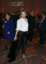 Renee Zellweger asiste al almuerzo de nominados a la 92ª entrega de los Premios de la Academia en el Hotel Loews el lunes 27 de enero de 2020 en Los Angeles. (Foto Danny Moloshok/Invision/AP)