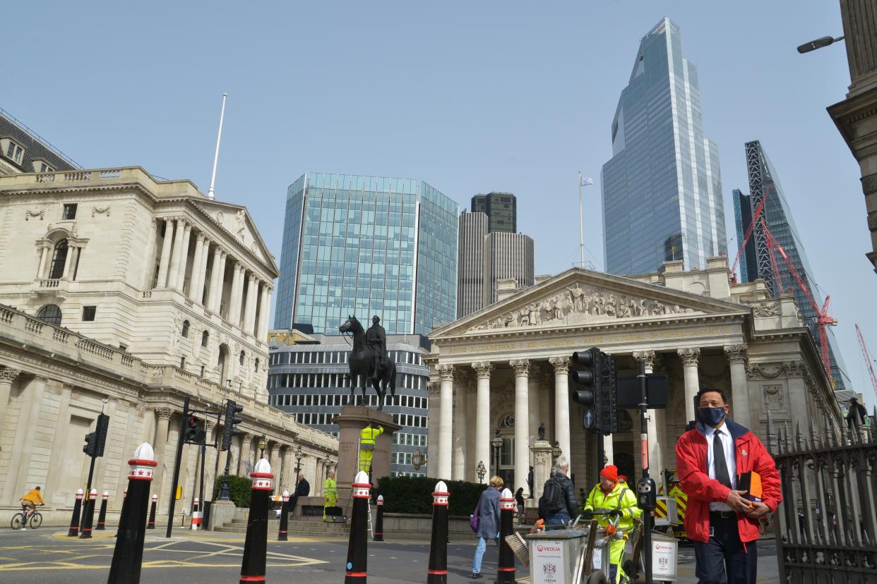 The FTSE closed higher after the bank holiday, despite fears of a third wave. Photo: Thomas Krych/SOPA Images/Sipa USA