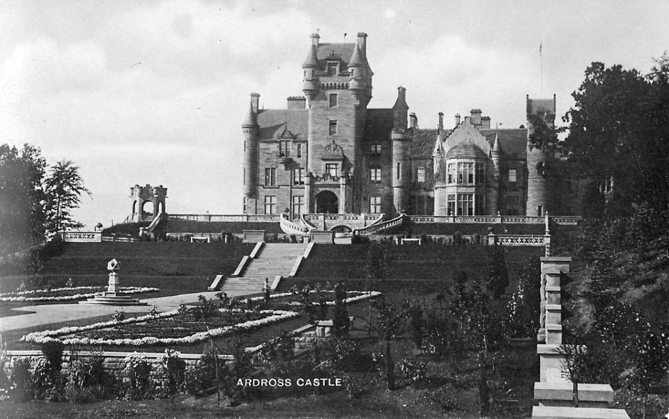 ardross castle