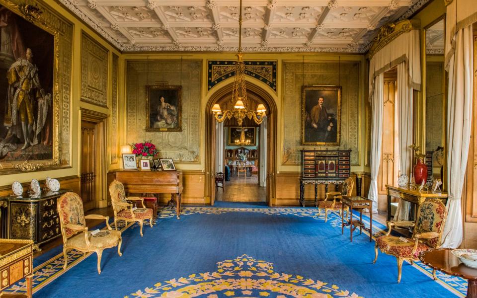 Scone Palace is at the heart of Perth's connection with the monarchy