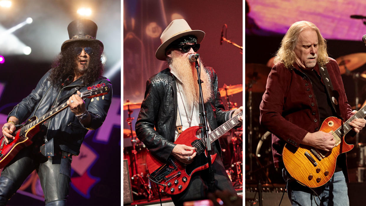  Slash, Billy Gibbons and Warren Haynes are set to perform together as part of the CMT Awards tribute to Gary Rossington 