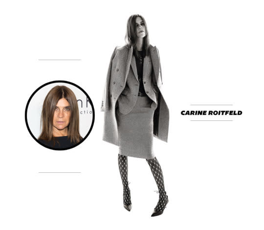 Carine Roitfeld, Carine Roitfeld x Uniqlo (2015)