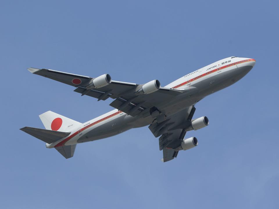 Japan Boeing 747-400