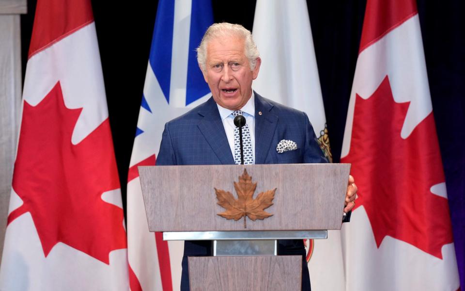 Prince Charles - Paul Chiasson/The Canadian Press/AP 