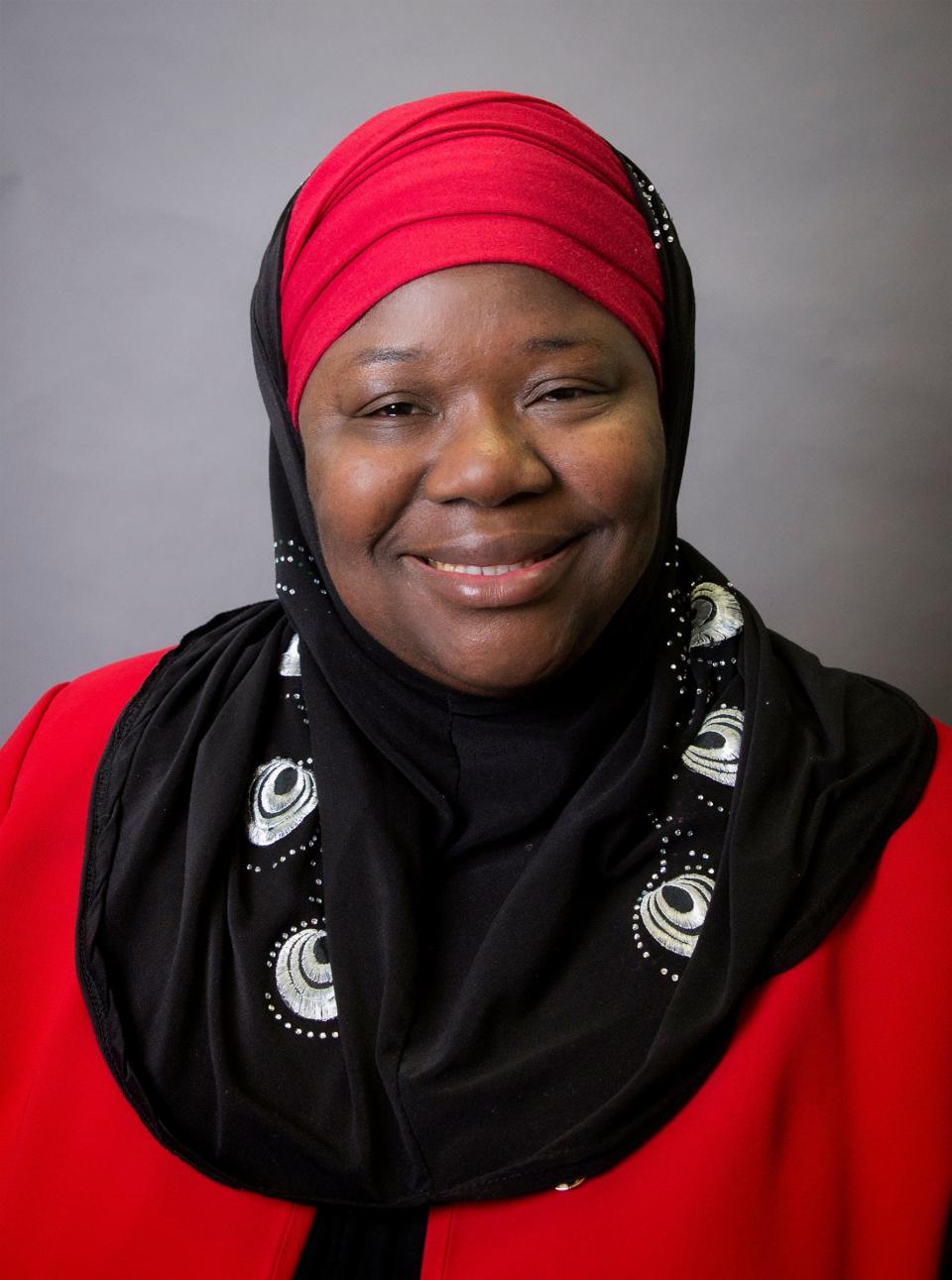 Zulfat Suara, 2019 candidate for  Nashville-Davidson County At-Large Metro Council seat.