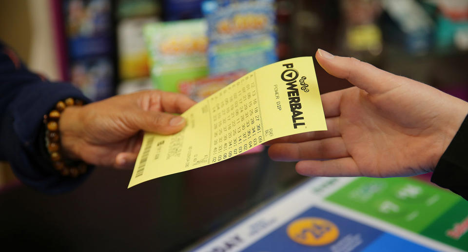 The woman said they had a “bit of a lucky feeling” about the Powerball ticket but it wasn’t serious enough to actually check it. Source: Michael Bradley via Lotto New Zealand