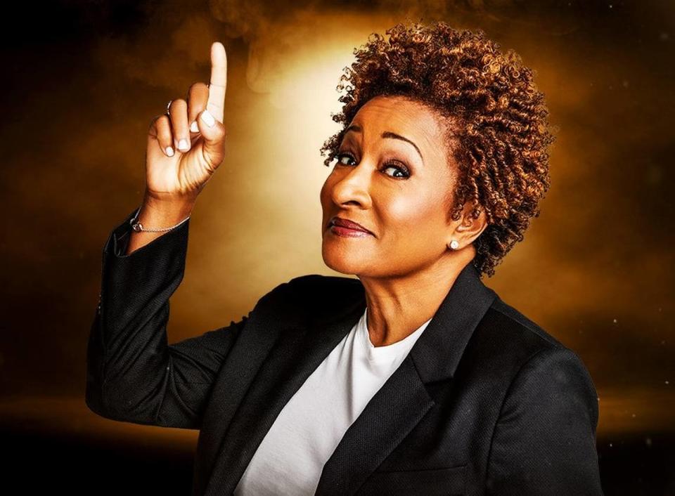 Comedian Wanda Sykes will perform June 15 at the Music Hall.