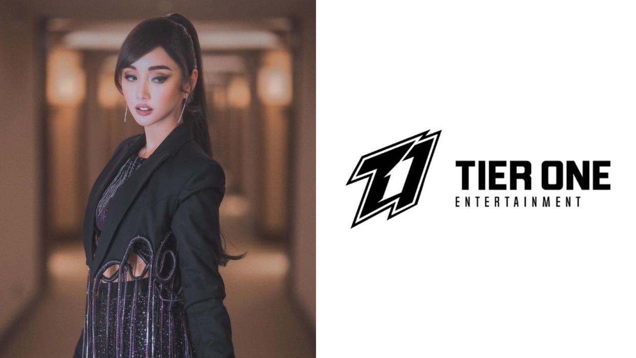 Filipino esports and gaming agency Tier One Entertainment has parted ways with co-founder Alodia Gosiengfiao over differences in visions and values. (Photos: Alodia Gosiengfiao Facebook, Tier One Entertainment)