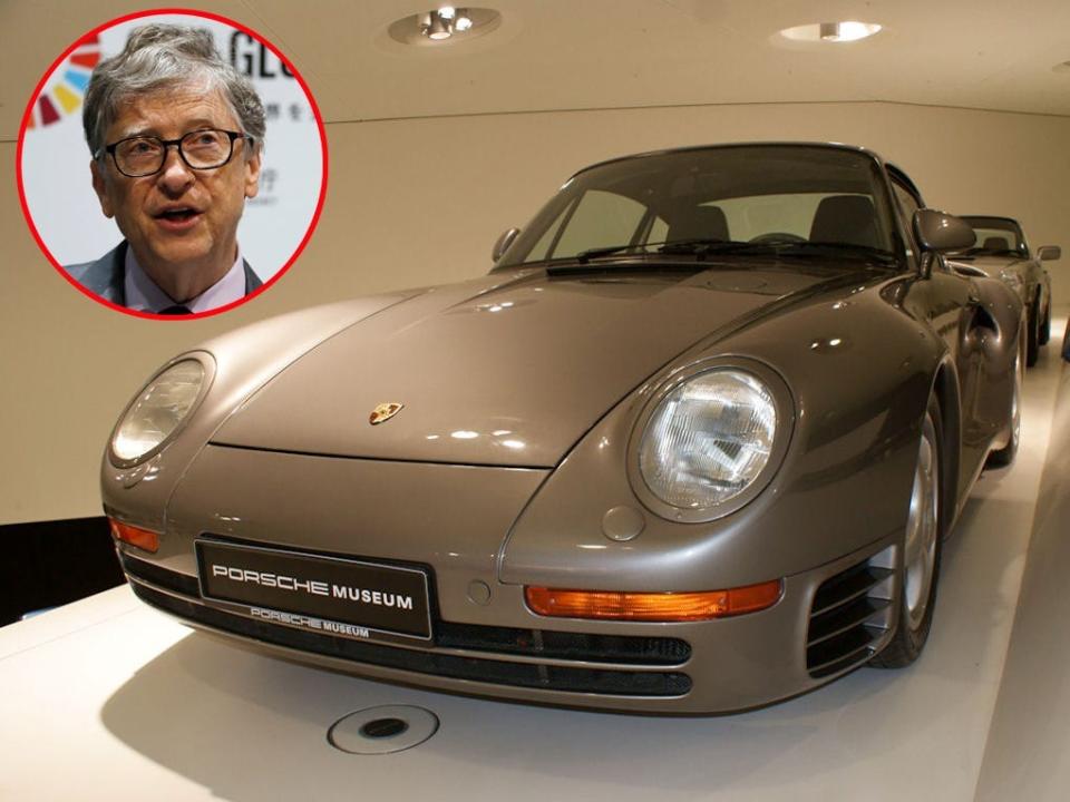 bill gates 1988 Porsche 959