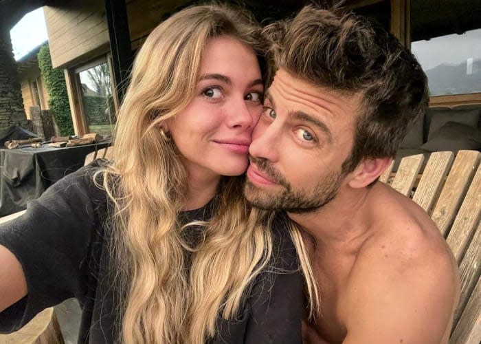 Gerard Piqué y Clara Chía