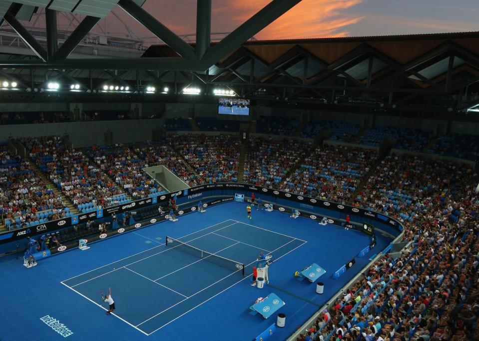 A view of the Margaret Court Arena (Getty Images)