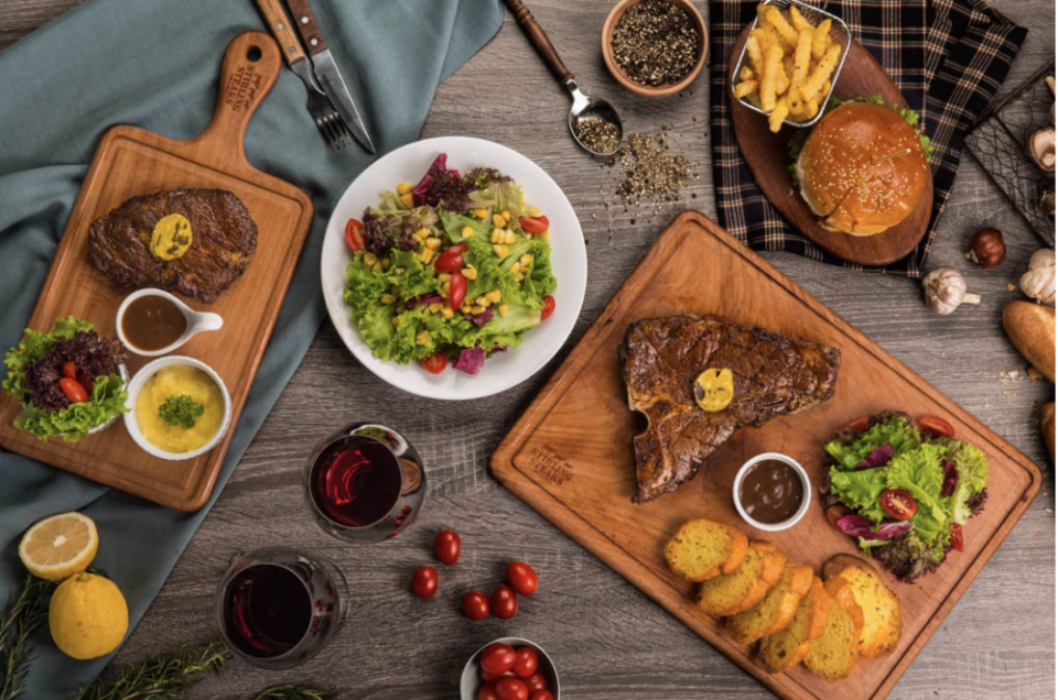 Stirling Steaks - Wagyu Ribeye, Angus T-Bone, Burger