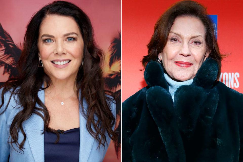 <p>Weiss Eubanks/NBCUniversal via Getty; John Lamparski/Getty</p> Lauren Graham (left) and Kelly Bishop