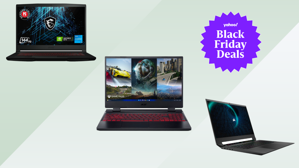 Let these gaming laptop deals take you to distant worlds — without breaking the bank.