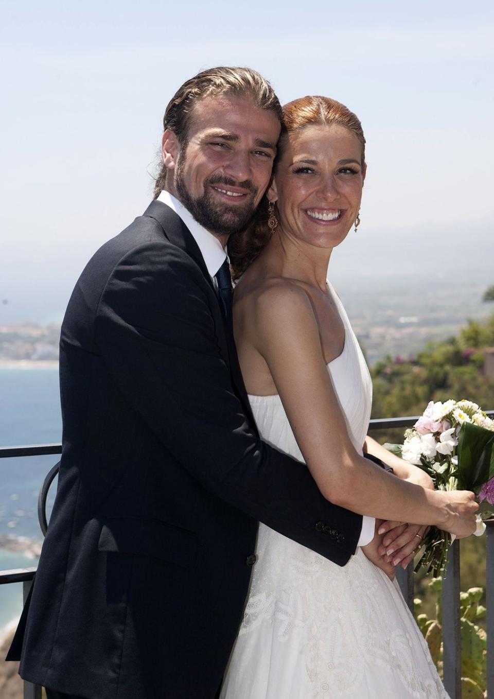 mario biondo, raquel sanchez silva wedding