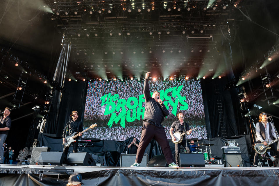 Dropkick Murphys Boston Calling Ben Kaye-14