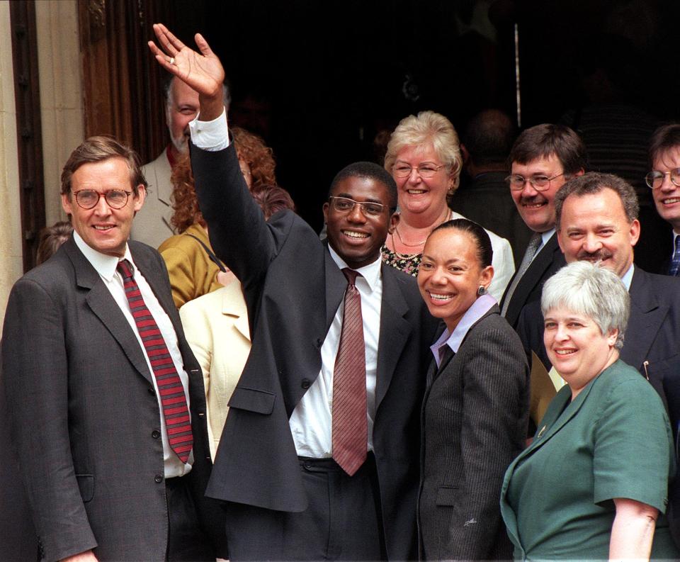 David Lammy won the Tottenham bye-election following the death of Bernie Grant in 2000 (Photo by Ian Nicholson - PA Images/PA Images via Getty Images)