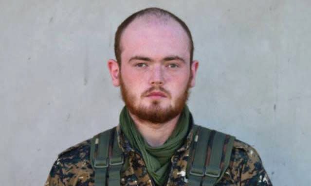 Luke Rutter died fighting ISIS in Syria