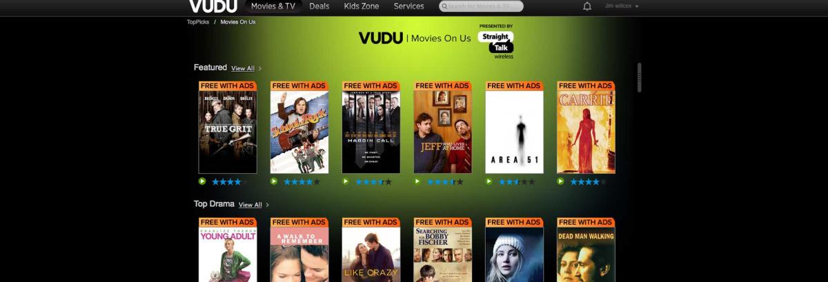 Vudu - Watch The Other End of the Line