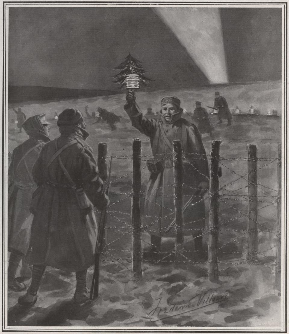 The Christmas Truce of 1914 holds lessons for us today.