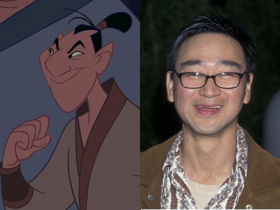 Gedde Watanabe as Ling