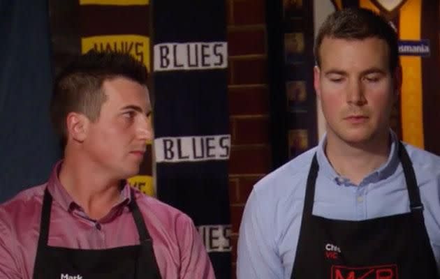 They think they've pulled a Josh and stuffed up the seafood! Source: Channel Seven