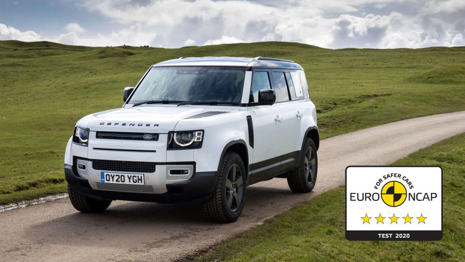 Land Rover Defender 110 獲 EURO NCAP 五星評等，1 月正式登台