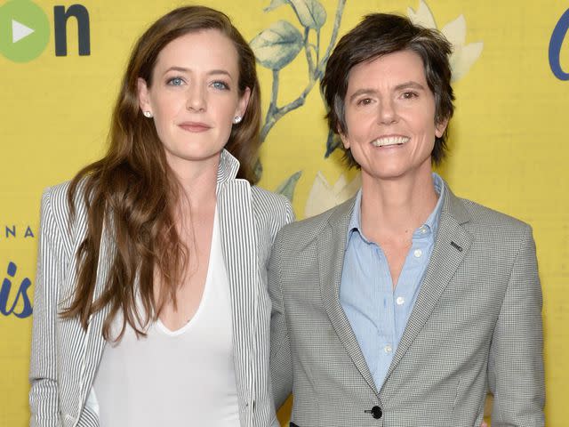 <p>Tara Ziemba/FilmMagic</p> Stephanie Allynne and Tig Notaro attend the premiere of Amazon Instant Video's 'One Mississippi' on August 30, 2016 in West Hollywood, California.