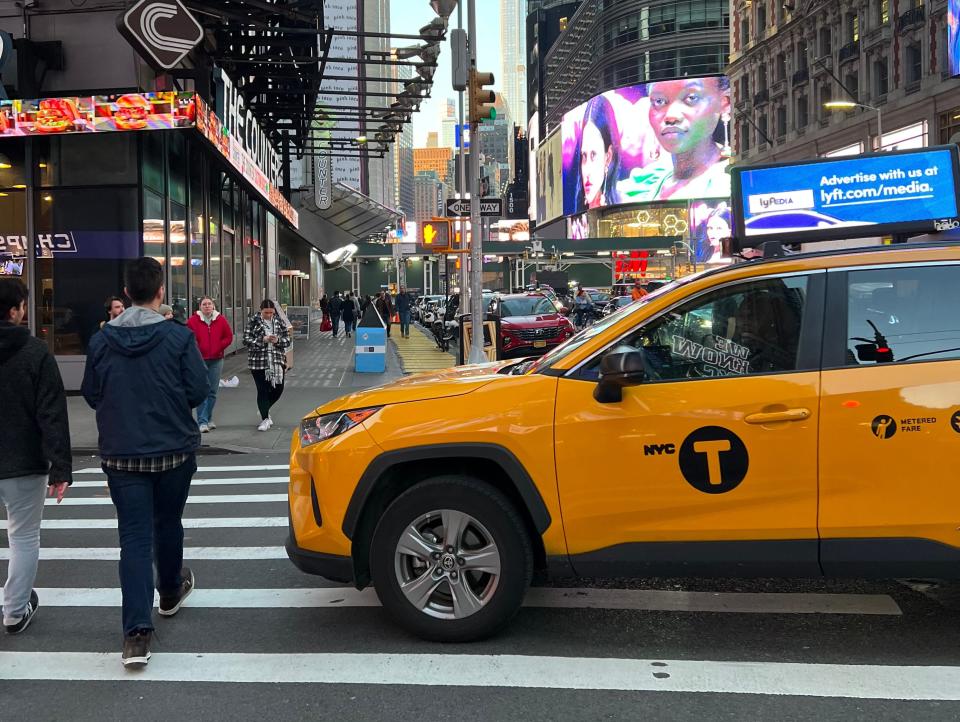 Times Square New York City disappointing photos