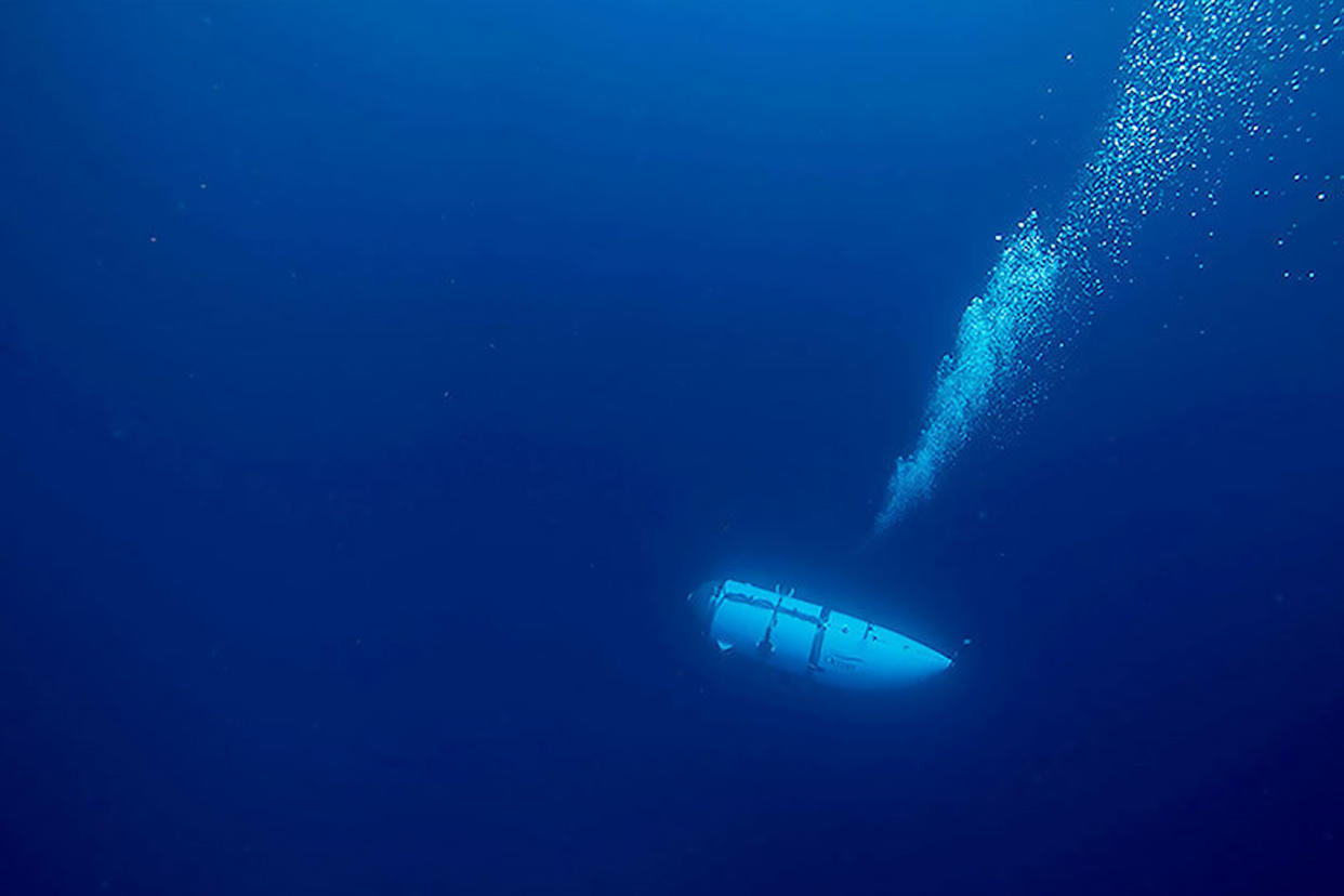 Titanic tourist submersible Ocean GatePhoto by Ocean Gate / Handout/Anadolu Agency via Getty Images