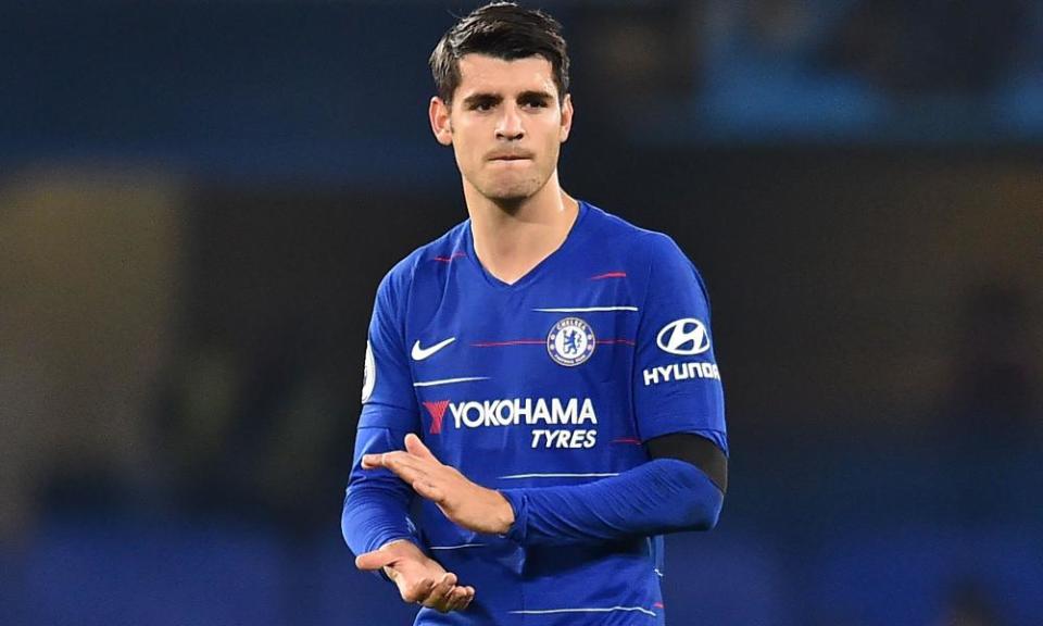 Chelsea striker Álvaro Morata closes in on Atlético Madrid loan