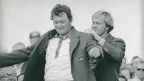 <p>Raymond Floyd turned pro in 1961, joined the PGA Tour in 1963 and then moved onto the Champions in 1992. Among his 22 Tour victories were four major wins: the 1969 PGA Championship, the 1976 Masters, the 1982 PGA Championship and the 1986 U.S. Open.</p>