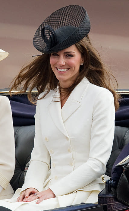 Kate Middleton's Favorite Hat Is by Sylvia Fletcher for Lock & Co. Hatters,  Called the Fairy Tale