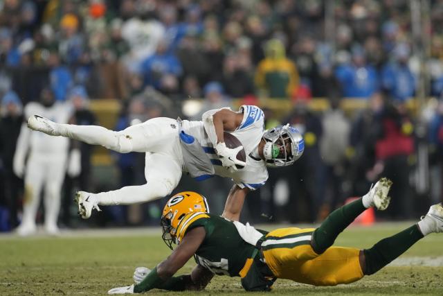 Detroit Lions beat Green Bay Packers, 20-16: Game thread replay