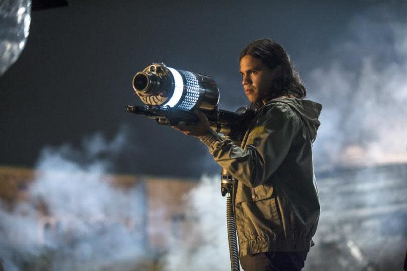 Carlos Valdes as Cisco