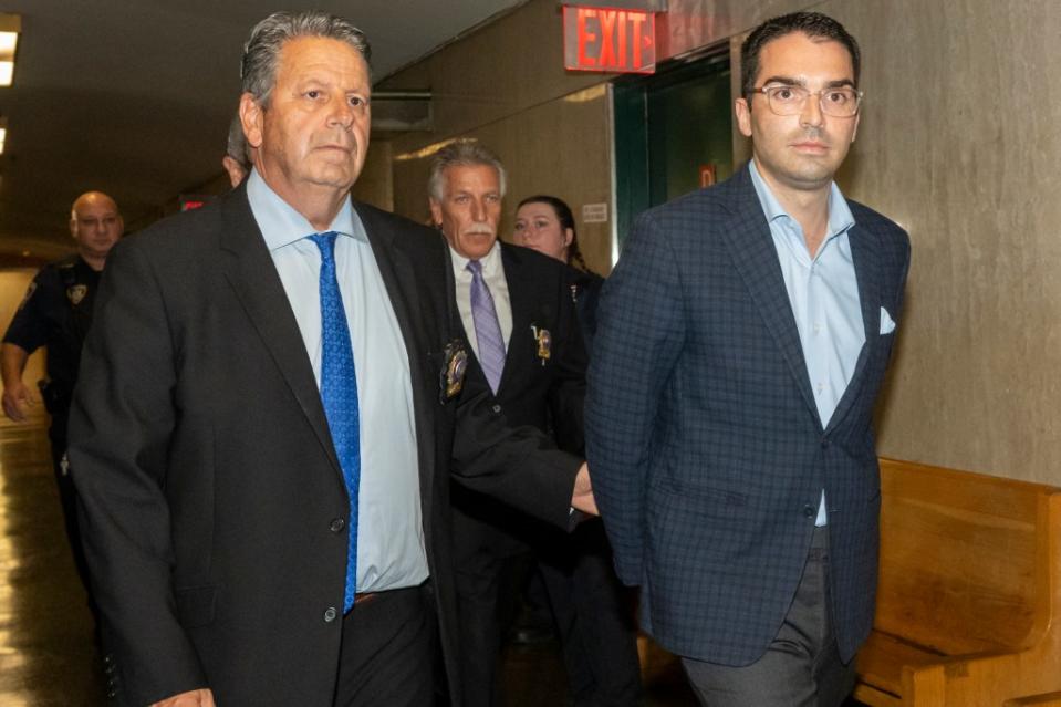 Former Department of Buildings Commissioner Eric Ulrich was accused of accepting $150,000 in bribes, which included a bespoke suit. Steven Hirsch