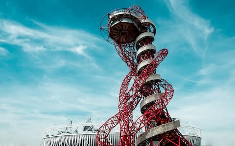 Just East London's Olympic Park - Credit: istock