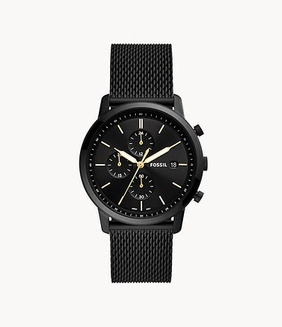 <p><a href="https://go.redirectingat.com?id=74968X1596630&url=https%3A%2F%2Fwww.fossil.com%2Fen-us%2Fproducts%2Fminimalist-chronograph-black-stainless-steel-mesh-watch%2FFS5943.html&sref=https%3A%2F%2Fwww.cosmopolitan.com%2Fstyle-beauty%2Ffashion%2Fg21083430%2Fdad-gifts-from-daughter%2F" rel="nofollow noopener" target="_blank" data-ylk="slk:Shop Now;elm:context_link;itc:0;sec:content-canvas" class="link rapid-noclick-resp">Shop Now</a></p><p>Minimalist Chronograph Stainless Steel Mesh Watch</p><p>fossil.com</p><p>$143.99</p>