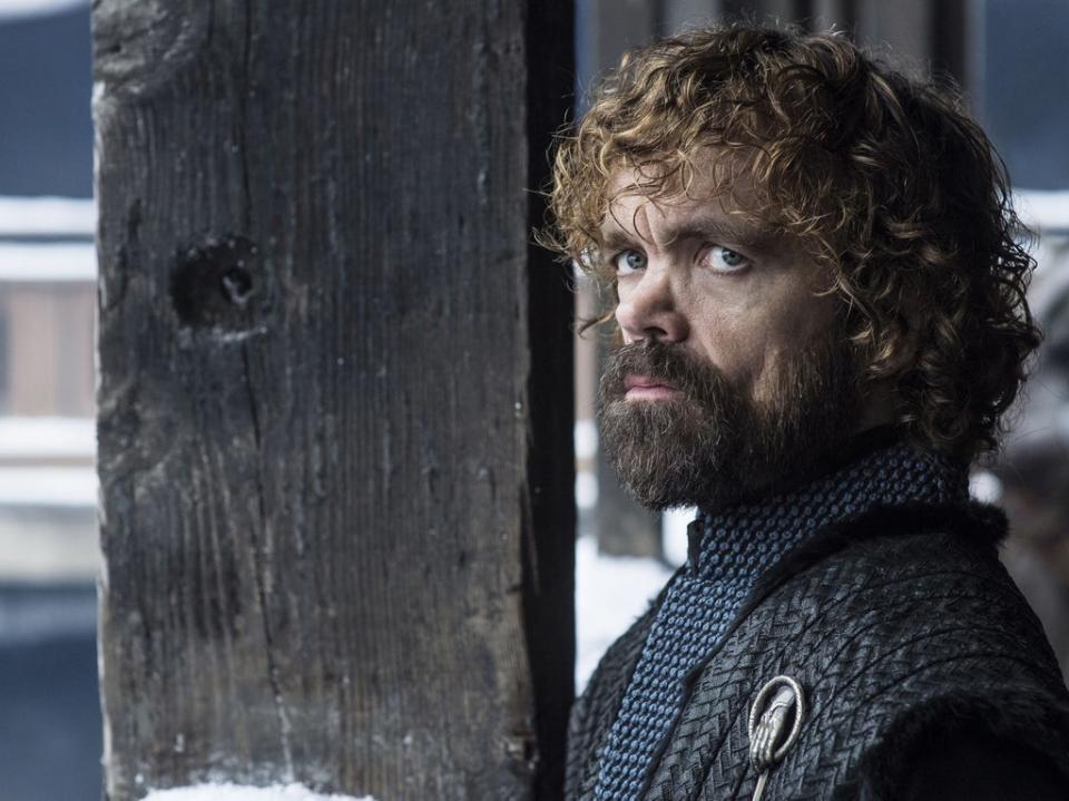 Como Tyrion Lannister en Game of Thrones (HBO/BSkyB/Kobal/Shutterstock)