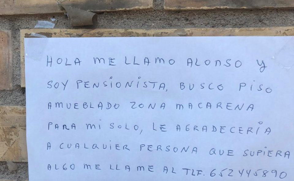 Un tuit movilizó a la comunidad cibernauta para ayudar. Foto: <a href="https://twitter.com/miguebetico93/status/1082646002073505792" rel="nofollow noopener" target="_blank" data-ylk="slk:Twitter.com/miguebetico93;elm:context_link;itc:0;sec:content-canvas" class="link "><em>Twitter.com/miguebetico93</em></a>