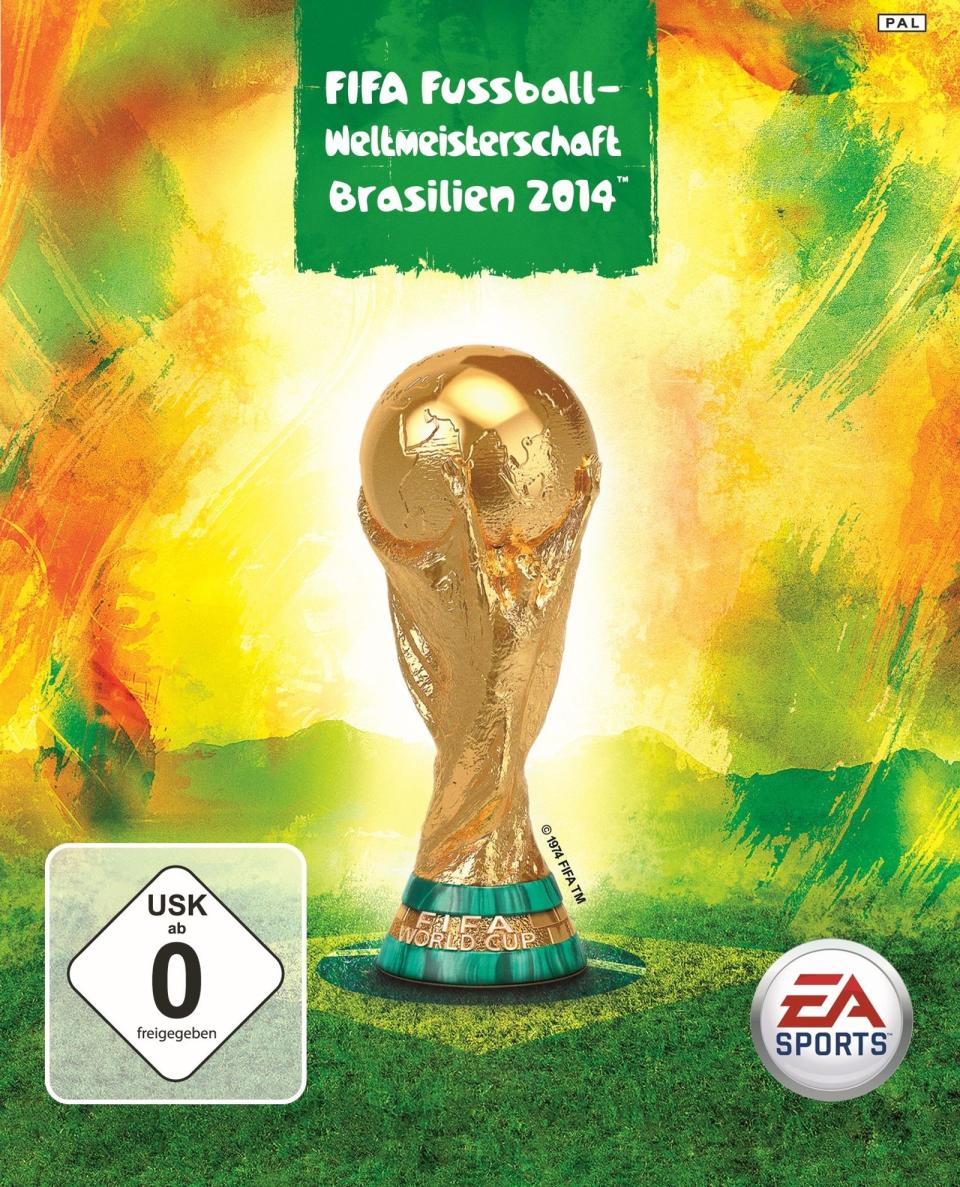 Mit der "FIFA Fußball-Weltmeisterschaft Brasilien 2014" konnten Spieler die WM bereits austragen, bevor diese in der Realität stattfand. (Bild: EA)