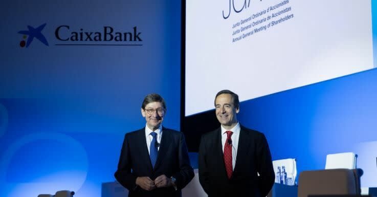 Goirigolzarri pone en valor las “importantes fortalezas” y la “estrategia bien definida” de Caixabank