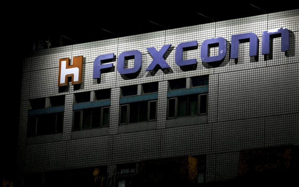 Foxconn - REUTERS/Ann Wang