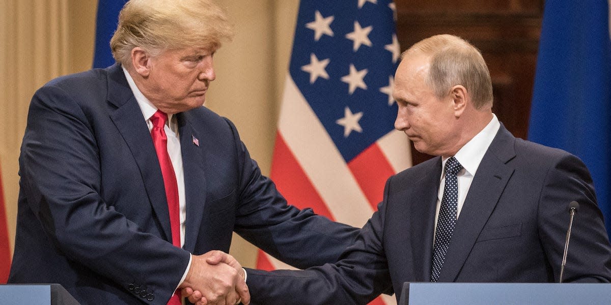 trump putin handshake